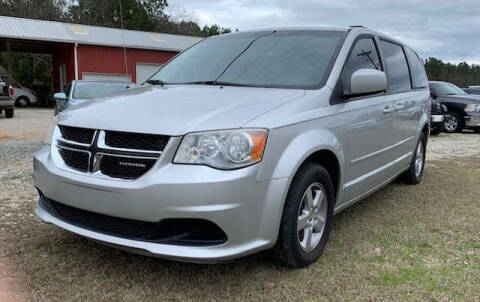 2012 Dodge Grand Caravan for sale at Billy Miller Auto Sales in Mount Olive MS