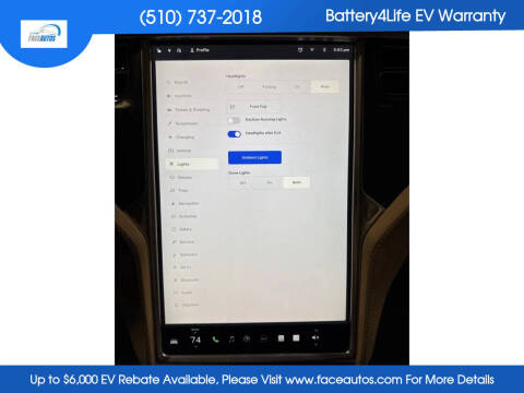 2013 Tesla Model S Performance