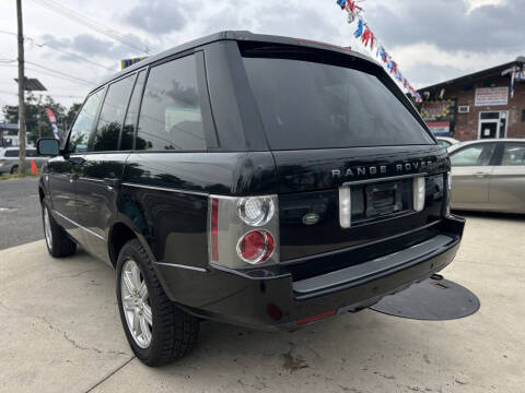 2008 Land Rover Range Rover HSE