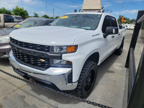 2019 Chevrolet Silverado 1500 for sale at Quality Auto Plaza INC in Livingston CA