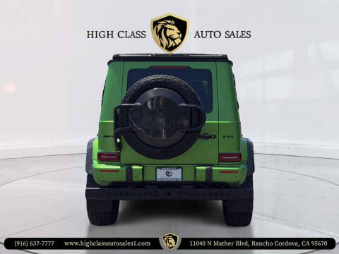 2023 Mercedes-Benz G-Class AMG G 63 4x4 Squared