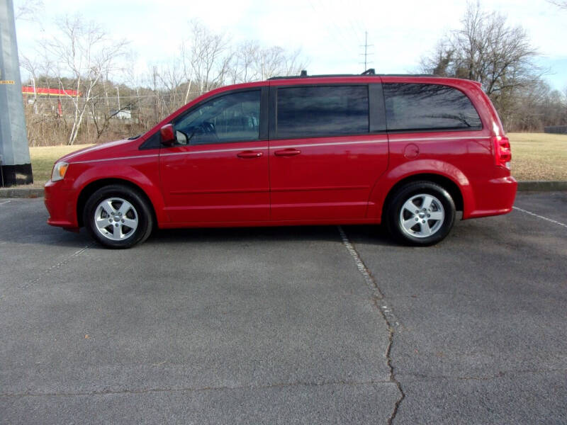 2012 Dodge Grand Caravan SXT