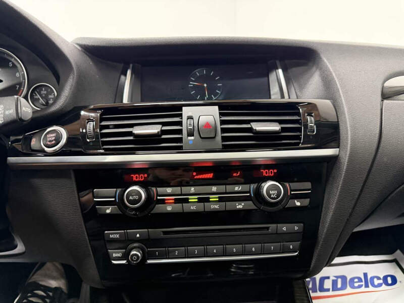 2017 BMW X3 xDrive35i