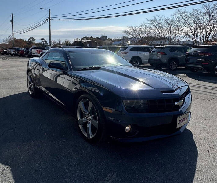 2011 Chevrolet Camaro SS