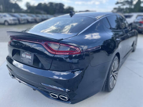 2018 Kia Stinger Premium