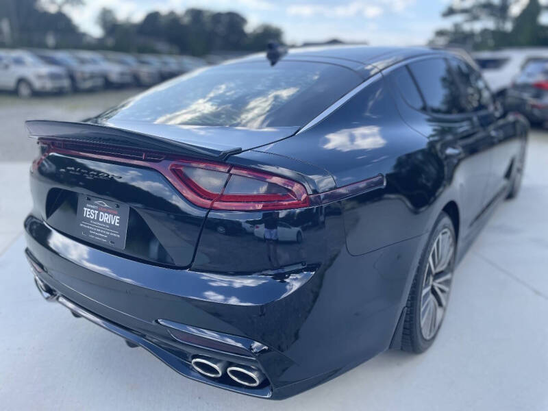 2018 Kia Stinger Premium