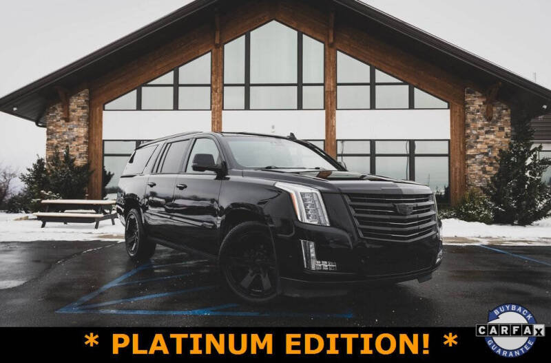2020 Cadillac Escalade ESV Platinum