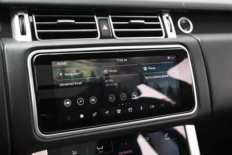 2019 Land Rover Range Rover HSE