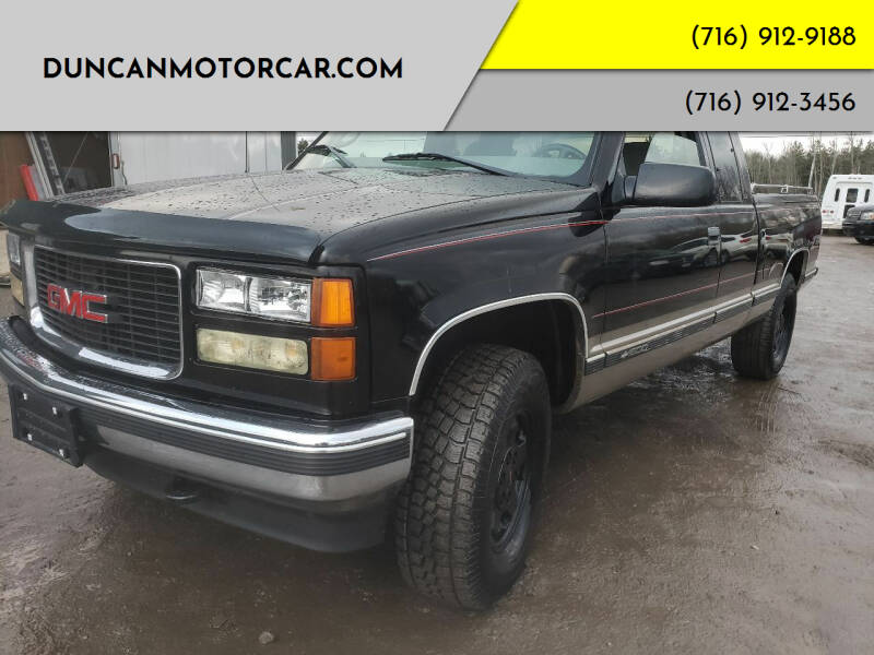 Used 1998 Gmc Sierra 1500 For Sale Carsforsale Com