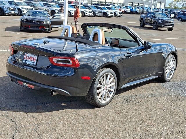 2018 FIAT 124 Spider Lusso