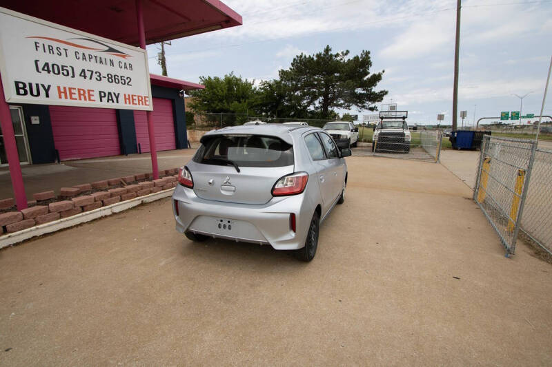2024 Mitsubishi Mirage ES