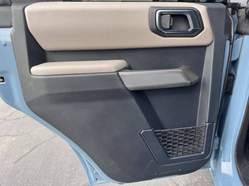 2023 Ford Bronco Wildtrak Advanced