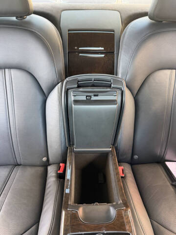 2013 Audi A8 L W12 quattro