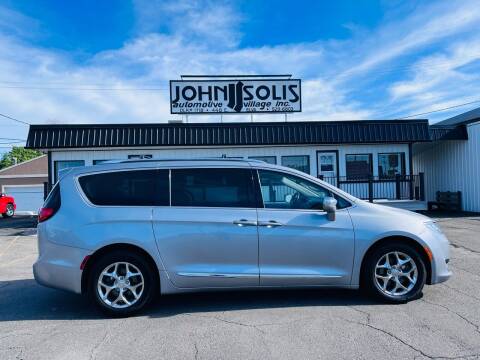 2018 Chrysler Pacifica for sale at John Solis Automotive Village in Idaho Falls ID