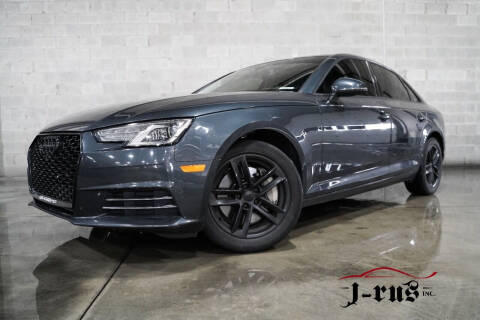 2017 Audi A4 for sale at J-Rus Inc. in Macomb MI