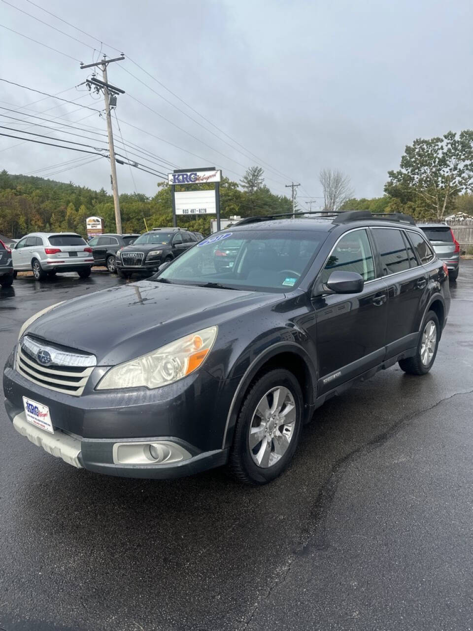 2011 Subaru Outback 3.6R Limited's photo