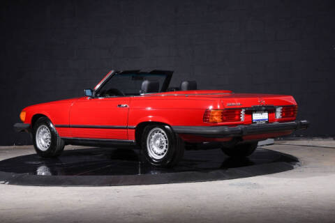 1985 Mercedes-Benz 380-Class 380 SL