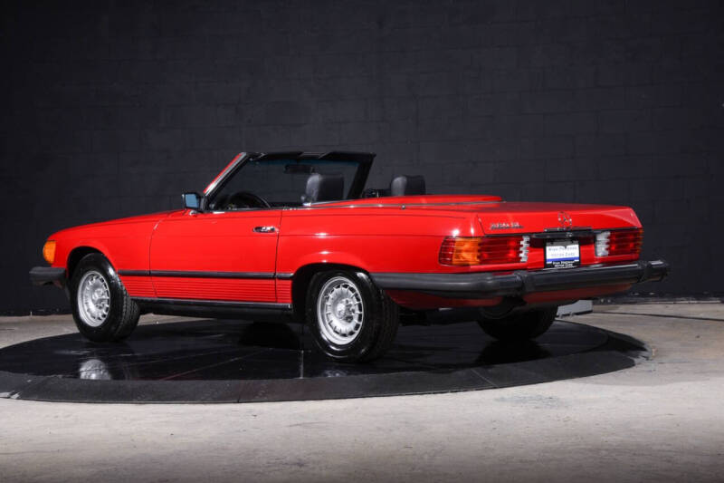 1985 Mercedes-Benz 380-Class 380 SL