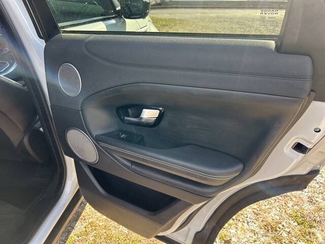 2016 Land Rover Range Rover Evoque HSE