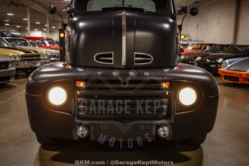 1952 Ford F6 COE