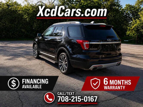 2017 Ford Explorer Platinum