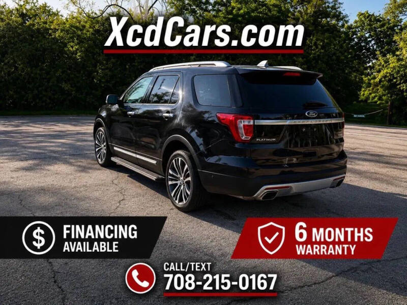 2017 Ford Explorer Platinum