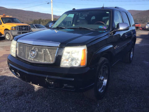 2005 Cadillac Escalade