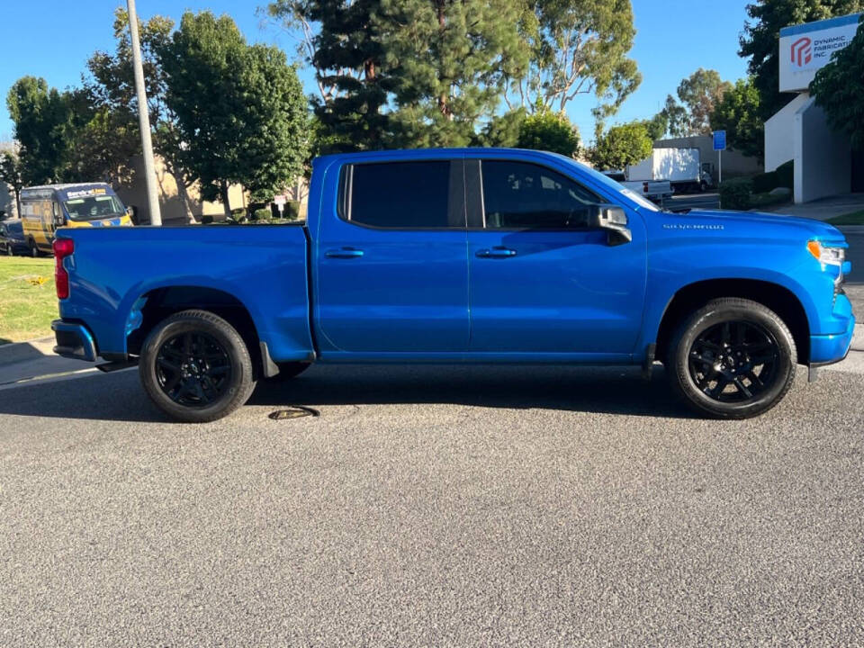 2022 Chevrolet Silverado 1500 for sale at ZRV AUTO INC in Brea, CA