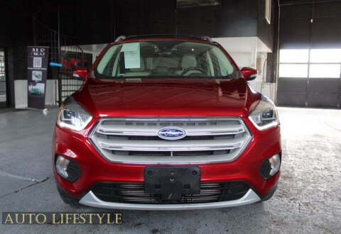 2018 Ford Escape Titanium