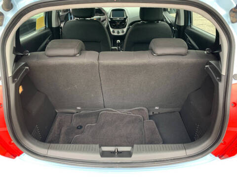 2016 Chevrolet Spark LS Manual