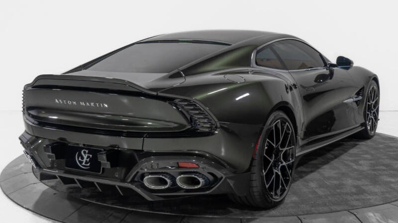 2025 Aston Martin Vanquish