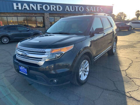 2015 Ford Explorer for sale at Hanford Auto Sales in Hanford CA