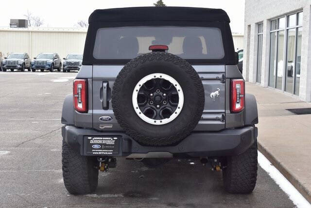 2023 Ford Bronco Outer Banks Advanced