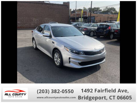 2016 Kia Optima LX