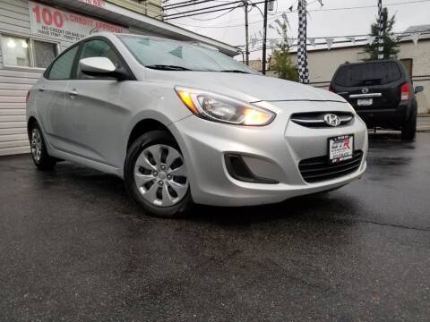2017 Hyundai Accent for sale at GTR Auto Solutions in Newark NJ