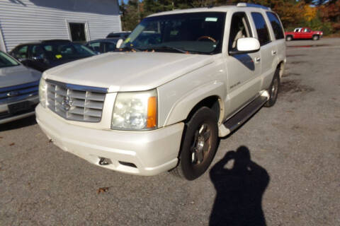 2003 Cadillac Escalade for sale at 1st Priority Autos in Middleborough MA
