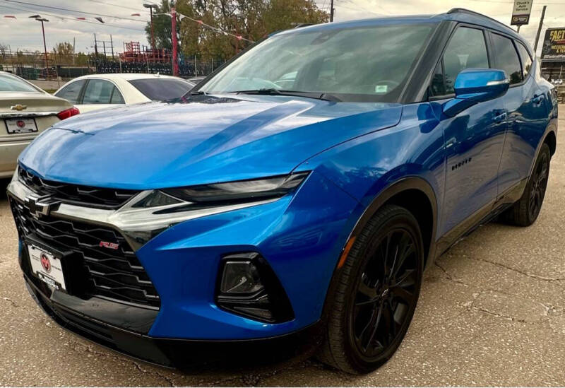 2020 Chevrolet Blazer RS's photo