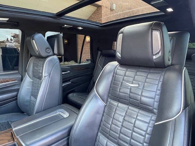 2021 Cadillac Escalade Sport Platinum