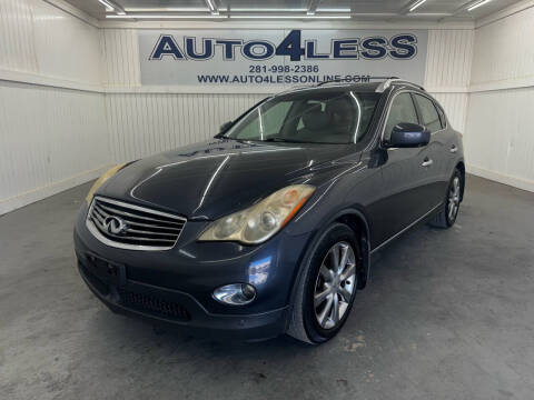 2010 Infiniti EX35 for sale at Auto 4 Less in Pasadena TX