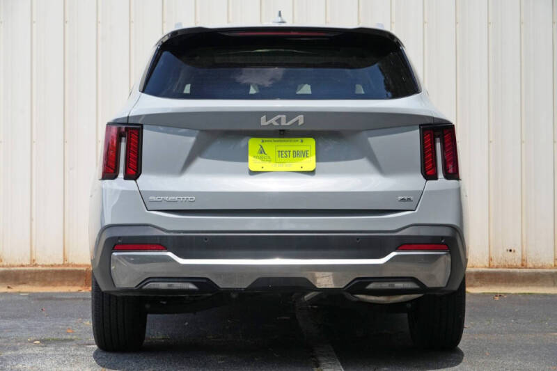 2025 Kia Sorento S