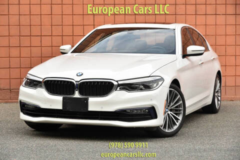 2017 BMW 5 Series for sale at European Cars in Salem MA