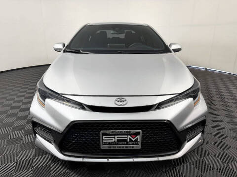 2020 Toyota Corolla XSE