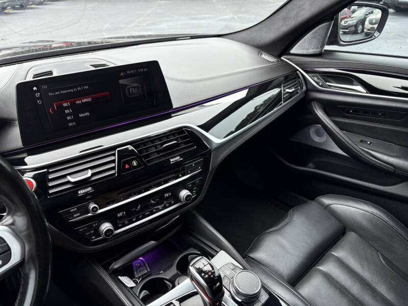 2018 BMW M5