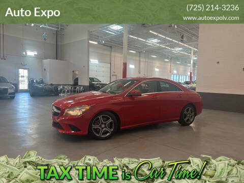 2014 Mercedes-Benz CLA for sale at Auto Expo in Las Vegas NV