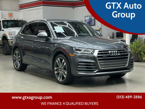 2018 Audi SQ5 for sale at UNCARRO in West Chester OH