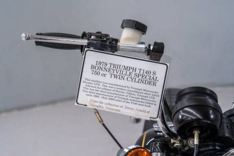 1979 Triumph Bonneville