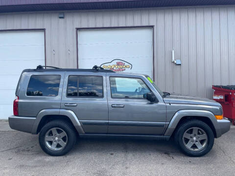 2008 Jeep Commander Sport