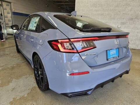 2024 Honda Civic Sport