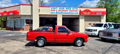 1988 Chevrolet S-10 for sale at Bickel Bros Auto Sales, Inc in West Point KY
