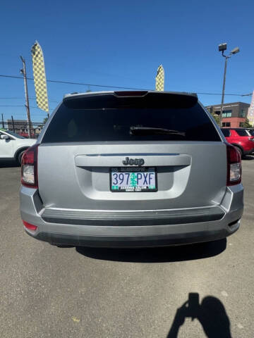 2016 Jeep Compass Sport